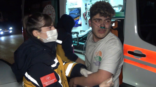 Kırıkkale’de 20 yaşındaki genç sigara yaktığı anda hayatının şokunu yaşadı