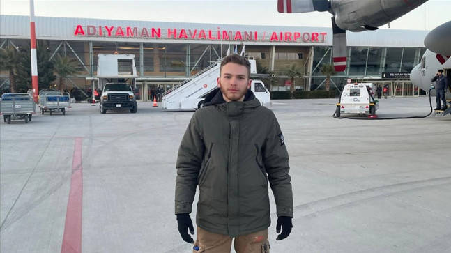 Kosta Rikalı genç, enkazlardaki can kurtarma mücadelesine tercüman oldu