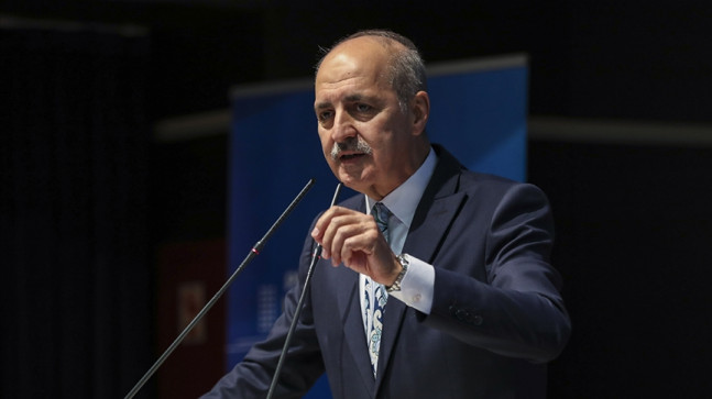 Kurtulmuş: Kutsallarımıza yönelik hain provokasyonlar Türkiye'den duyulan rahatsızlığın alçakça ifadesidir