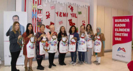 Mersin’de kadınlara yönelik atölyeler devam ediyor