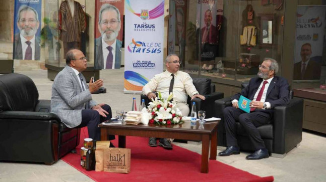 “Modern bir Tarsus’u mutlaka inşa etmek zorundayız”