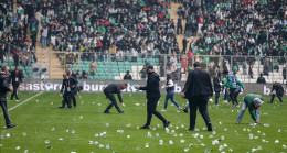 PFDK'den Bursaspor'a 9 maç seyircisiz oynama cezası