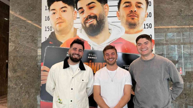 Ünlü Youtube ekibi “Kafalar” film çekimleri sonrası serumluk oldu