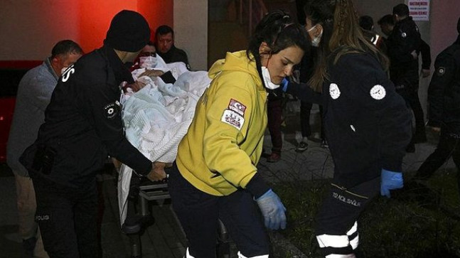 Üsküdar'da hastanede yangın! Hastalar tahliye ediliyor