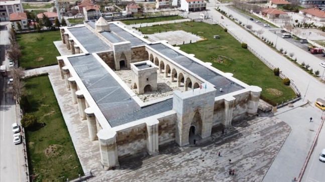 Sultanhanı Kervansarayı’na bu yıl 750 bin ziyaretçi bekleniyor