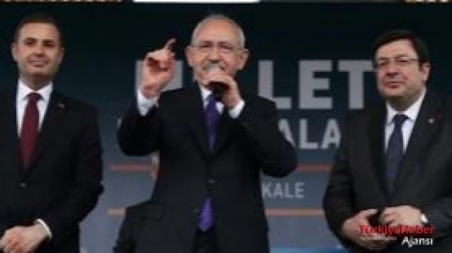 Kılıçdaroğlu, Mitingde İki Bakan İsmini Açıkladı – Ekonomi