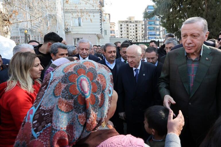 Cumhurbaşkanı Erdoğan: 1797 konutun inşa süreci başlıyor