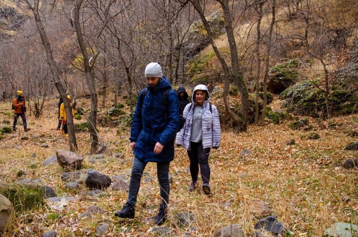 Karanlıkdere Kanyonu, dağcıların rotasında