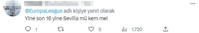 Akıllara 2008 geldi, kıyamet koptu! Fenerbahçe-Sevilla kurasını gören herkes aynı yorumu yapıyor