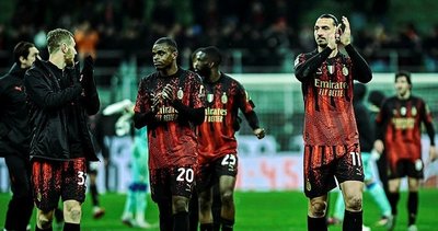 41'lik Zlatan Ibrahimoviç tarihe geçti! Milan Atalanta'yı da devirdi