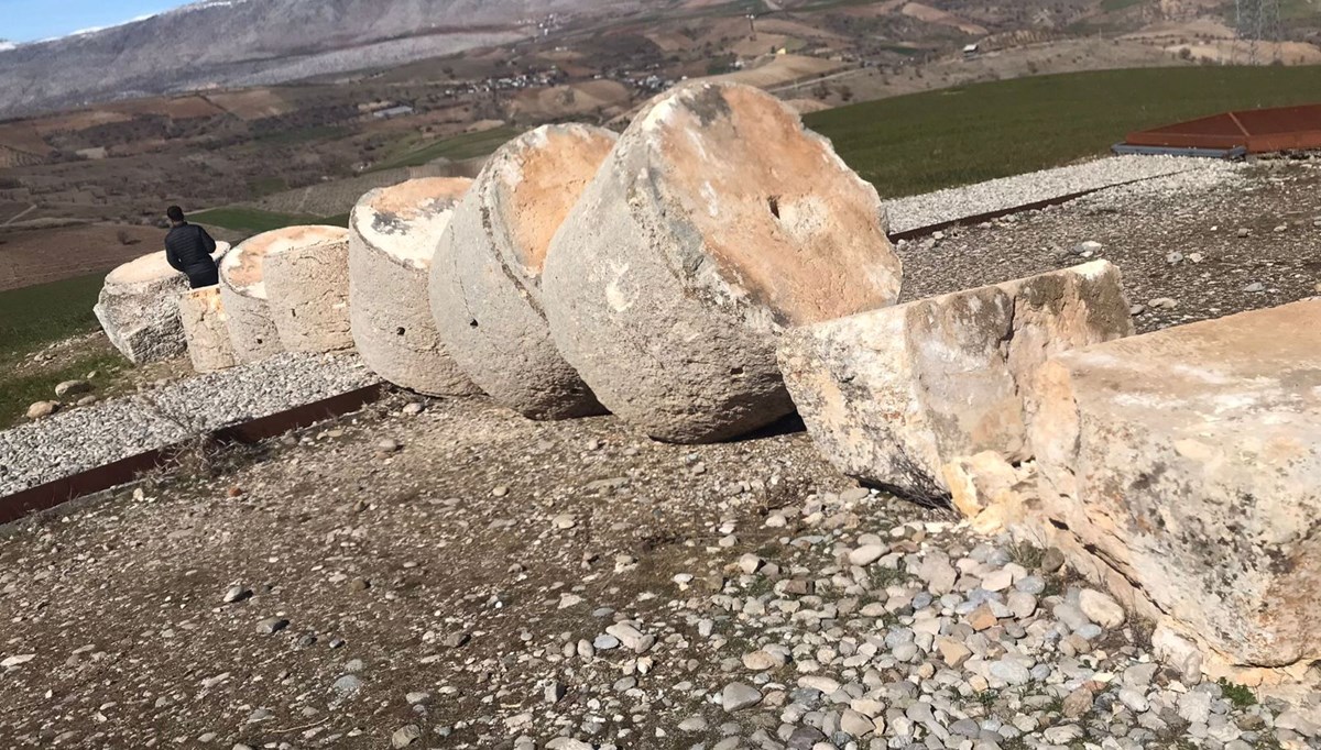 Deprem bölgesindeki 29 müzede fiziki yıkım yok