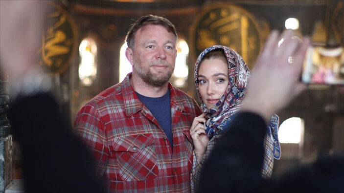 Guy Ritchie, yeni filminin çekimine Antalya'da başladı