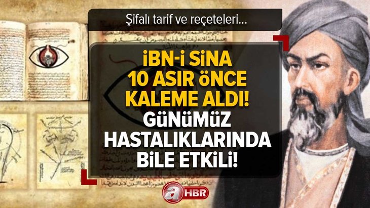 İbn-i Sina 10 asır önce KALEME ALDI! Şifalı tarif ve reçeteleri günümüz hastalıklarında bile etkili! Baş ağrısı, uçuk, mantar, böbrek taşı...