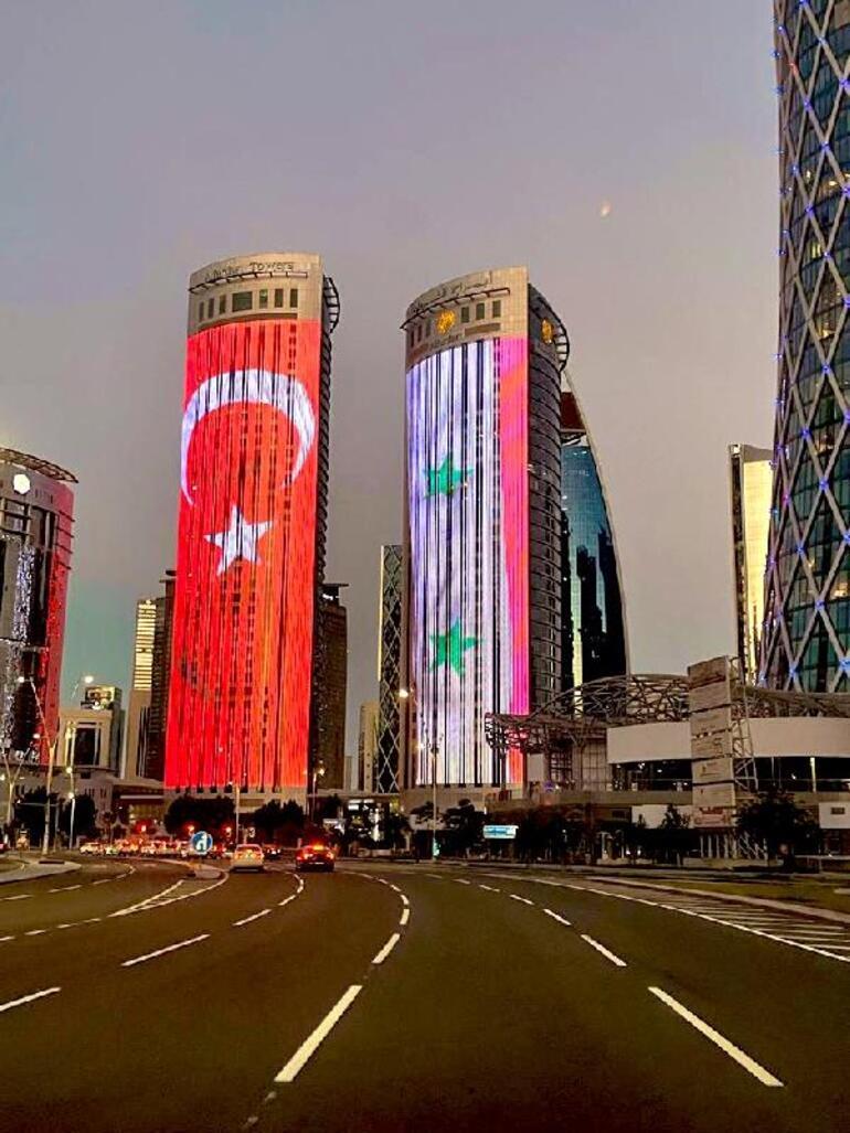 Katar’ın bağışladığı 10 bin konteynerin bir bölüm daha yola çıktı