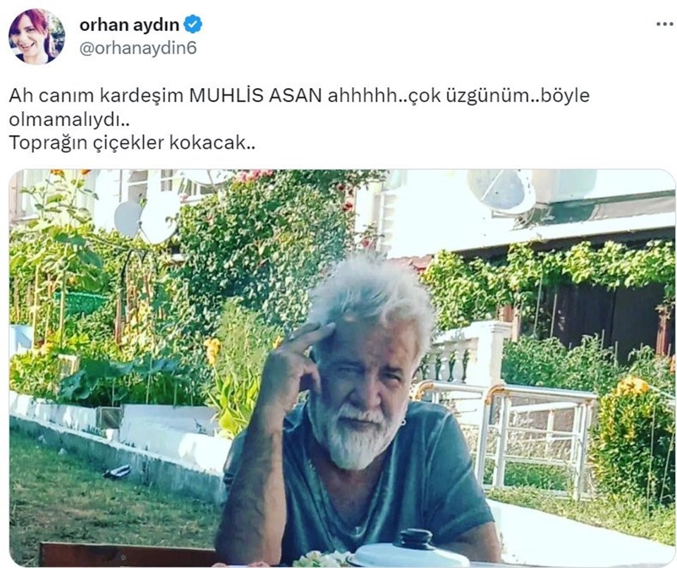 Oyuncu Muhlis Asan hayatını kaybetti: Ölüm haberini Orhan Aydın verdi - 1