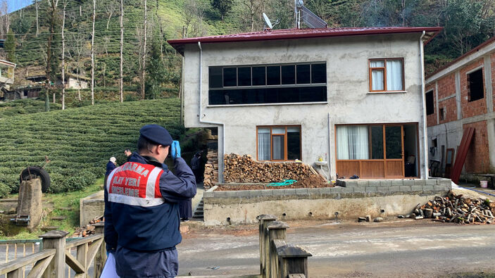 Rize'de 1 metrelik duvardan düşen emekli öğretmen öldü