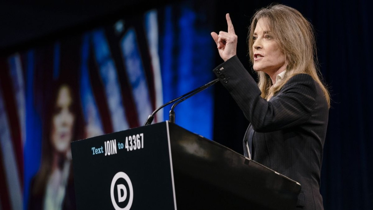 Ünlü yazar Marianne Williamson, ABD Başkanlığı için aday olacağını açıkladı