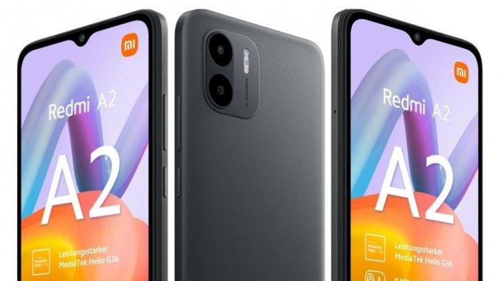 Xiaomi'nin bu yıl çıkaracağı en ucuz telefon: Redmi A2