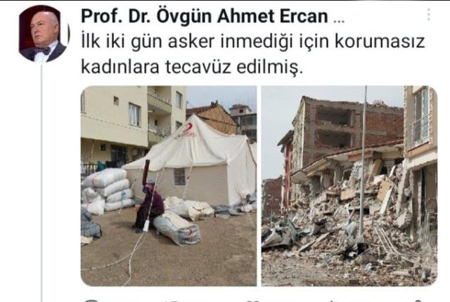 Prof. Dr. Övgün Ahmet Ercan 'halkı kin ve düşmanlığa tahrik' suçundan gözaltına alındı