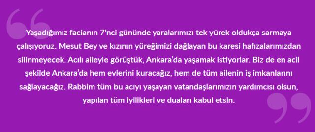 Ebru Yaşar, depremin simgesi haline gelen Mesut Hançer'e ev hediye etti