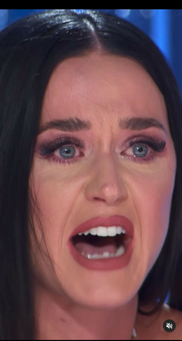 Katy Perry, isyan etti