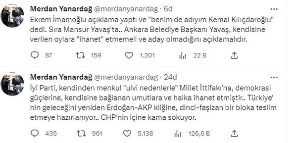 Masayı dağıtan Meral Akşener’e CHP’nin kalemşorlarından olay sözler: Tarih olacaksınız haydi uğurlar ola