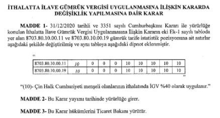 Sıfır otomobilde ÖTV MATRAHI güncellendi! FİYAT LİSTESİNDEKİ fırsat yüzleri güldürecek! Mini Cooper SE, Skywell, Citroen’de 20.000 TL’ye kadar indirim...