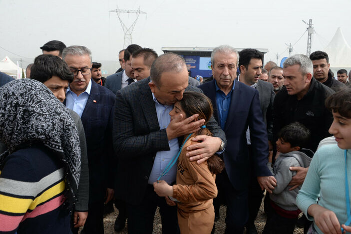 Dışişleri Bakanı Mevlüt Çavuşoğlu: Şehirlerimizi yeniden ihya ve inşa edeceğiz