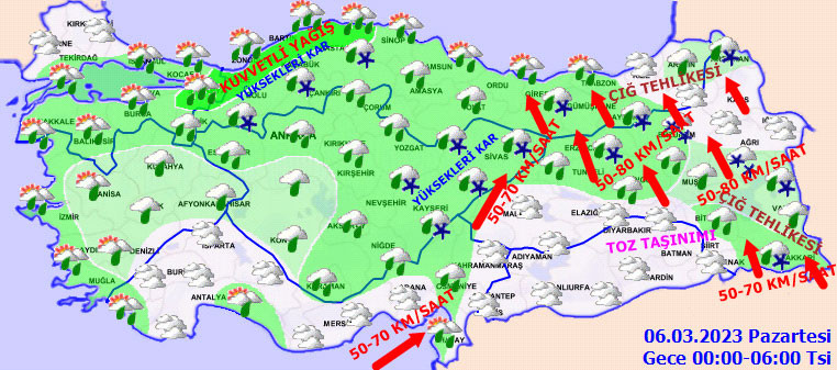 Meteoroloji'den deprem bölgesi için uyarı! - Resim : 2