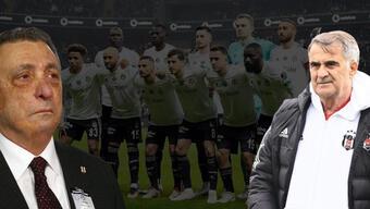 Beşiktaş'ta dev operasyon! Güneş 9 futbolcunun biletini kesti