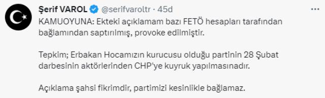 Saadet Partisi önünde kaydedilen görüntüler bir ismi küplere bindirdi: Bu utancı yaşatanları asla unutmayın