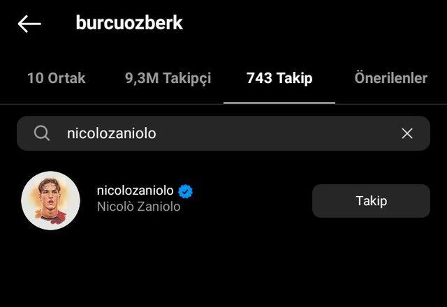 burcu özberk nicolo zaniolo