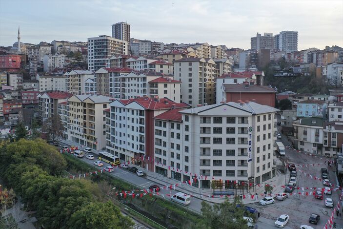 Murat Kurum, İstanbul’daki kentsel dönüşüm çalışmaları hakkında bilgilendirdi