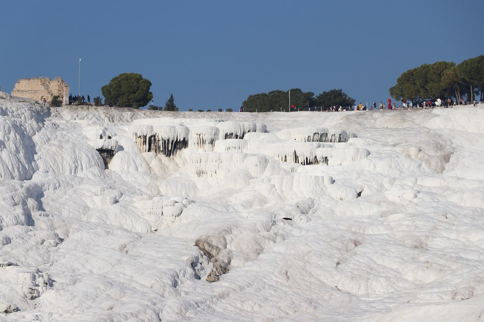 Pamukkale'deki turizmcilerin 2023 hedefi 3 milyon ziyaretçiye ulaşmak - 3