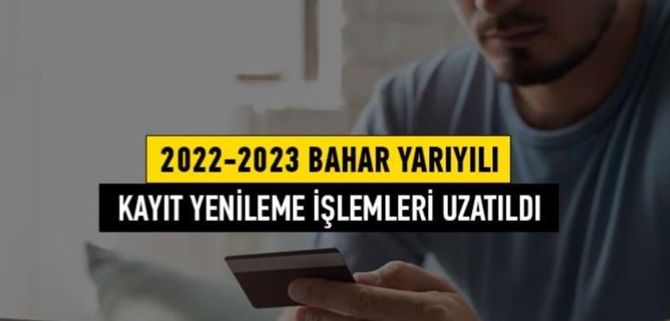 AUZEF kayıt yenileme tarihleri uzatıldı: Kayıt yenileme için son gün ne zaman? - 1