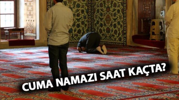 CUMA NAMAZI SAATİ | Diyanet İstanbul Cuma namazı saat kaçta, 3 Mart 2023 Cuma vakti ne zaman?