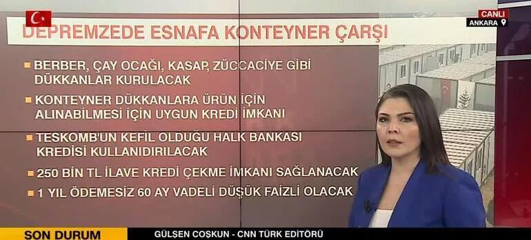 Depremzede esnafa konteyner çarşı: Kim, nasıl yararlanacak