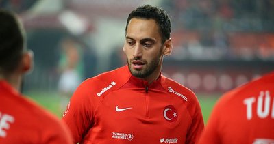 Hakan Çalhanoğlu'ndan Omuz Omuza kampanyasına 6 milyon TL bağış