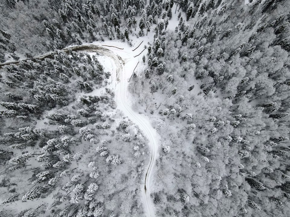 Kastamonu'dan kış manzaraları - 1