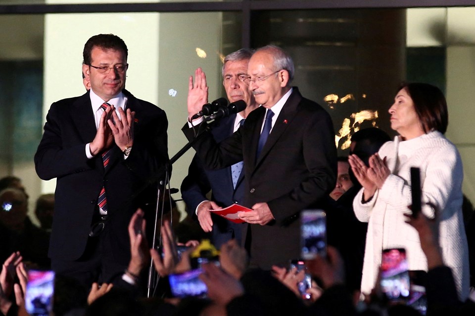 Millet İttifakı'nın Cumhurbaşkanı adayı Kılıçdaroğlu: Bu, topyekun bir değişimin başlangıcı - 2