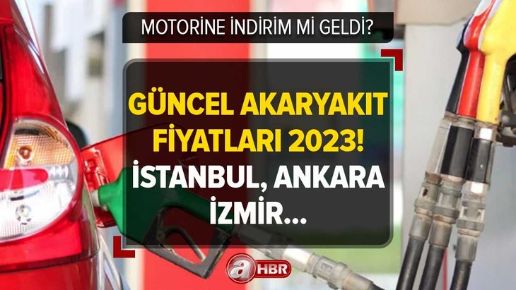 Motorine indirim mi geldi, gelecek mi? 14 Mart güncel akaryakıt fiyatları ne kadar, kaç TL? Benzin fiyatı Ankara, İstanbul, İzmir...