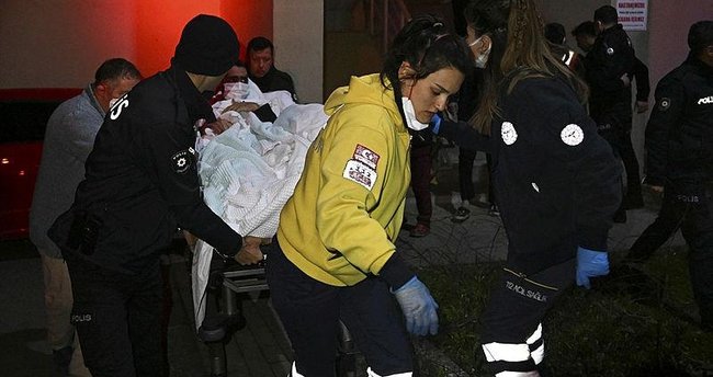 Üsküdar'da hastanede yangın! Hastalar tahliye ediliyor
