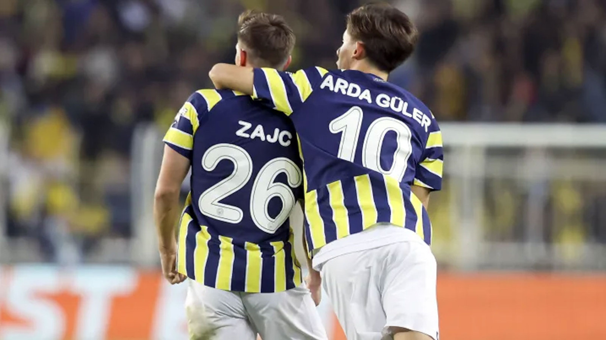 Fenerbahçe'de Arda Güler ve Zajc ilk 11'e dönüyor: İşte muhtemel 11